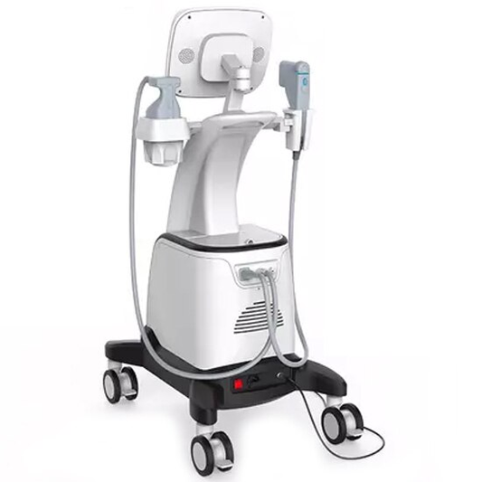 Aparat Cosmetic Salon Profesional HIFU 2in1 Remodelare Faciala si Vaginala, Lifting, Ultra-PLUTONIX,, High Intensity Focused Ultrasound Coras