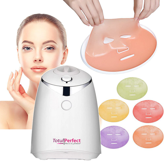 Aparat Prearare Masti Faciale Naturale din Fructe Proaspete, Aparat Automat Facial Tratament Fructe Naturale Vegetale Colagen