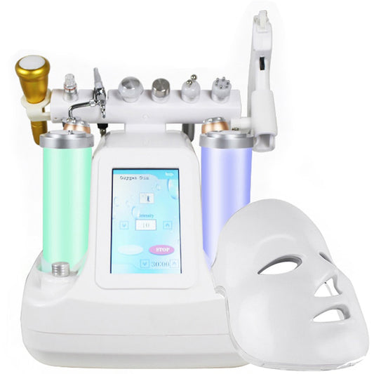 Aparat FacialPRO 11in1 Jet Hidroxigen Micro Bule Totulperfect Indepartare Puncte Negre, Dermoabraziune, Curatare, Hidratantare, Lifting Saloane, Indepartarea Acneei, Ultrasunete, RF