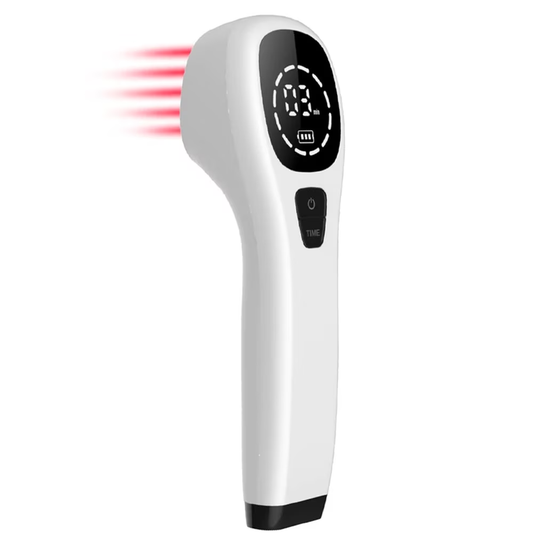 Aparat Terapie Durere Biostimulare Laser Profesional Tratarea afectiunilor aparatului locomotor, Reumatism, Ameliorarea durerii, Fizioterapie, Disfunctie erectila, HD-Cure