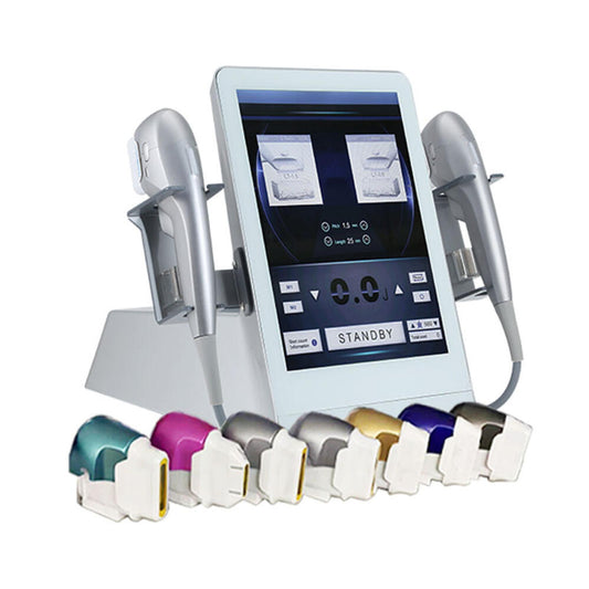 Aparat 2in1 7D Rejuvenare Faciala HIFU Transformer, 7D Facial High Intensity Focused Ultrasound, Skin Rejuvenation, Remodelare Corporala Profesional Salon GenetiQUE