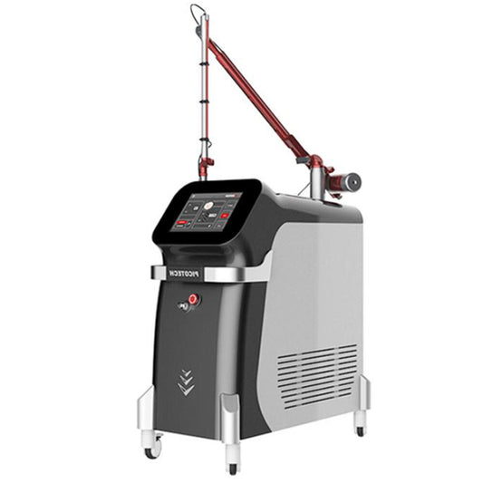 Aparat Pico Second Q Switch 585nm, 650nm, 1064nm, Cellular ND YAG Pico Laser Profesional, Indepartare Tatuaje, Pigmentare, Leziuni Vasculare PicoMAX SP01S