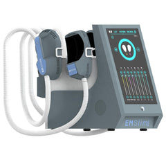 Aparat Electromagnetic Tesla EMS Sculpt HI-EMT si RF Remodelare corporala, Creare Masa Musculara, Tonifiere Abdomen, 4 Manipuli, Slabire intensiva, Body shaping EMS NEO4 Portabil