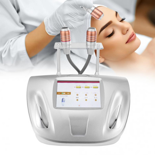 Aparat Lifting HIFU SMAS Facial Ultrasonic Radar Line 2 Manipuli, Tonifiere, Indepartare Riduri, Linii fine Ultrasunete EmmREV