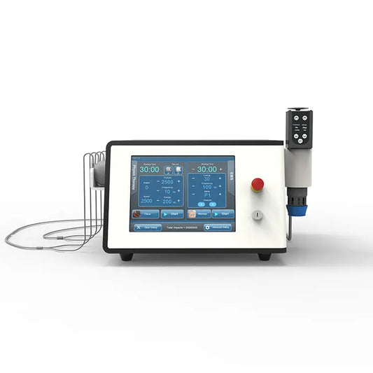 Aparat 2in1 Terapie Shockwave Profesional Tratarea afectiunilor aparatului locomotor, Ameliorarea durerii, Fizioterapie, Disfunctie erectila, STONE2