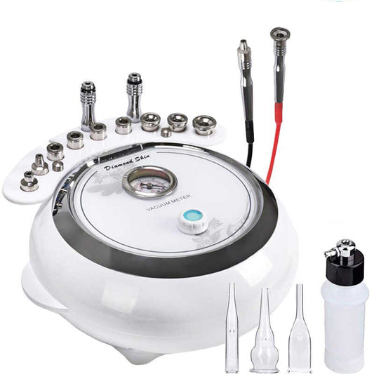 Aparat Cosmetic Profesional Diamond Micro-Dermabraziune, Lifting Ten Profesional Salon, Intinerire a pielii, Indepartare Puncte Negre, Skin Rejuvenation Lunar-M