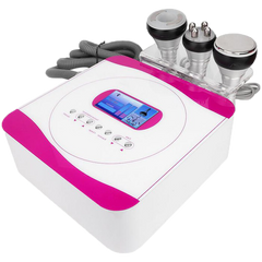 Aparat Remodelare Corporala LCD 3in1 40Khz Cavitatie in vid, Vacuum RF, Tonifiere, Slabire in greutate, Indepartare celulita, Slabire Rapida, Radiofrecventa Profesional Salon LA103