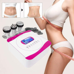 Aparat Remodelare Corporala LCD 3in1 40Khz Cavitatie in vid, Vacuum RF, Tonifiere, Slabire in greutate, Indepartare celulita, Slabire Rapida, Radiofrecventa Profesional Salon LA103