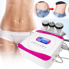 Aparat Remodelare Corporala LCD 3in1 40Khz Cavitatie in vid, Vacuum RF, Tonifiere, Slabire in greutate, Indepartare celulita, Slabire Rapida, Radiofrecventa Profesional Salon LA103