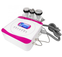 Aparat Remodelare Corporala LCD 3in1 40Khz Cavitatie in vid, Vacuum RF, Tonifiere, Slabire in greutate, Indepartare celulita, Slabire Rapida, Radiofrecventa Profesional Salon LA103