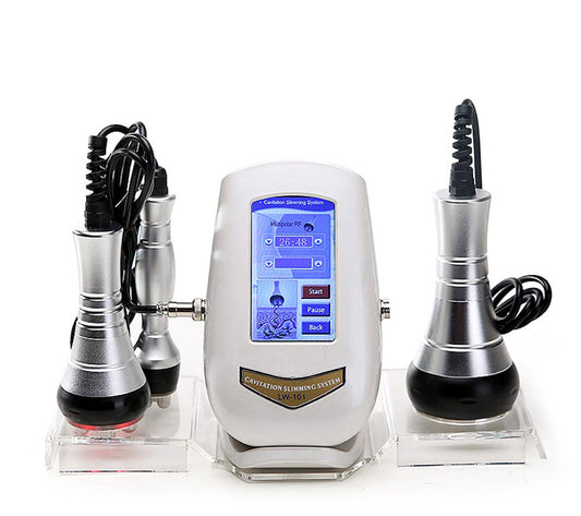 Aparat 3in1 40Khz Cavitatie Ultrasunete, Lifting, Slabire in greutate, Indepartare celulita, Slabire Rapida, Radiofrecventa Profesional Salon LA101
