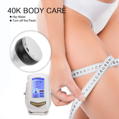 Aparat 3in1 40Khz Cavitatie Ultrasunete, Lifting, Slabire in greutate, Indepartare celulita, Slabire Rapida, Radiofrecventa Profesional Salon LA101