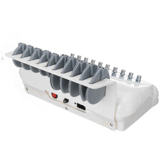 Aparat Cosmetic EMS Electrostimulare Slabit, Centura EMS, Indepartarea grasimii, Masaj, Tonifierea pielii, Ingrijirea/Tonifierea Sanilor, 24 Pads X-EMS