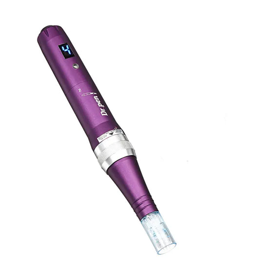 Aparat Cosmetic Derma Dr Pen Face Lifting Facial, Producere Colagen, Stimuleza Circulatia, Indepartare Pigmentare si Cictrici, PerfectSkin M5