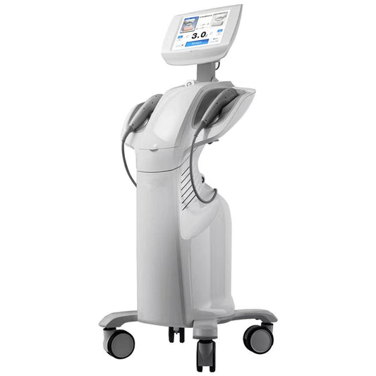 Aparat 2in1 7D Rejuvenare Faciala HIFU Transformer 7D Facial High Intensity Focused Ultrasound, Skin Rejuvenation, Remodelare Corporala Profesional Salon GenetiQUE's