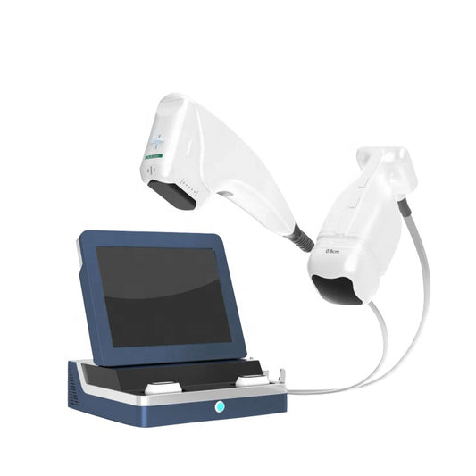 Aparat 2in1 9D Rejuvenare Faciala HIFU si HIFU CORP, 9D Facial High Intensity Focused Ultrasound, Skin Rejuvenation, Remodelare corporala Profesional Salon RejuvLIPO-Slim