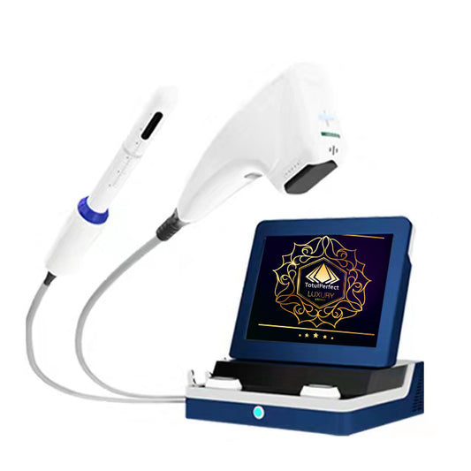 Aparat 2in1 9D Rejuvenare Faciala HIFU si HIFU vaginal, 9D Facial High Intensity Focused Ultrasound, Skin Rejuvenation, Remodelare Vaginala Profesional Salon RejuvPRO