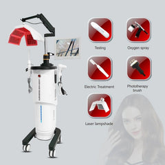 Aparat Profesional pentru Regenerarea Parului cu Laser de 660 nm, 262 Diode LASER Cresterea Parului, Diode Laser Anti-Hair Loss, Hair Regrowth