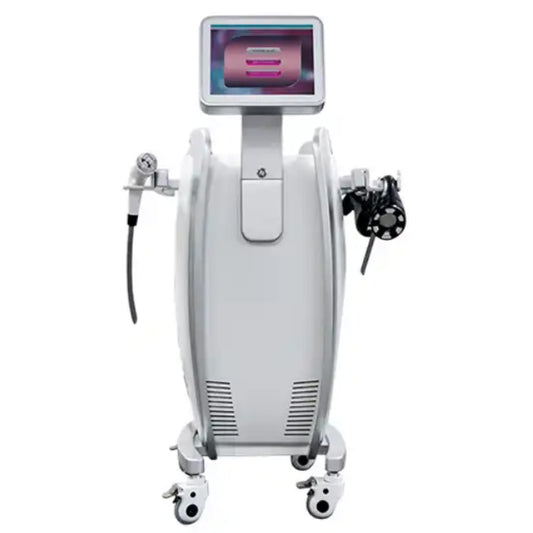 Aparat de Remodelare Corporala VSB Endermomasaj Presiune negativa cu Radiofrecventa, Cavitatie cu 3 Capete, EndoMasaj cu Role Vacuum, RF Radiofrecventa, Echipament Anticelulitic profesional