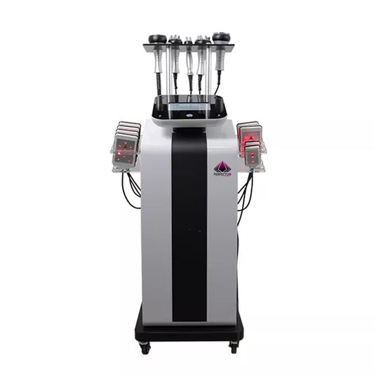 Aparat Cosmetic 5in1 40Khz Cavitatie in vid, Lipolaser Liposuctie Virtuala, Multipolar RF Slabire in greutate, Indepartare celulita, Slabire Rapida, Radiofrecventa Profesional Dotare Salon, 62B TotulPerfect