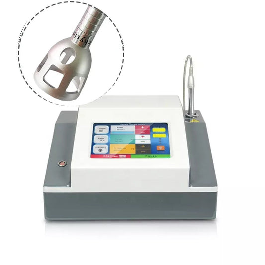 Aparat Dioda Laser 980nm 15W Indepartare venectazii + Sonda Fizioterapie - Dureri, Vase capilare sparte, Indepartare Vene panza de paianjen, Venom Car