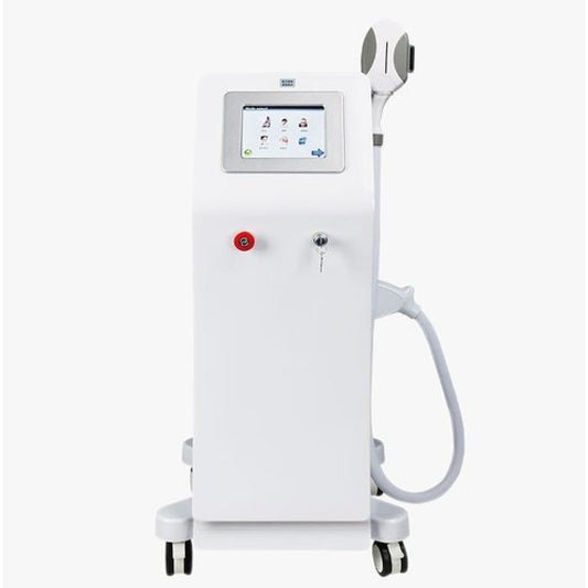 Aparat Epilare Definitiva Ice Platinium OPT IPL SHR E-light 300.000 Impulsuri, Epilare Laser Profesionala Salon Bellisima
