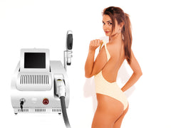 Aparat Epilare Definitiva DuoPltina OPT IPL SHR E-light 300.000 Impulsuri, Epilare Laser Profesionala Salon Bellisima