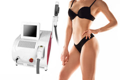 Aparat Epilare Definitiva DuoPltina OPT IPL SHR E-light 300.000 Impulsuri, Epilare Laser Profesionala Salon Bellisima