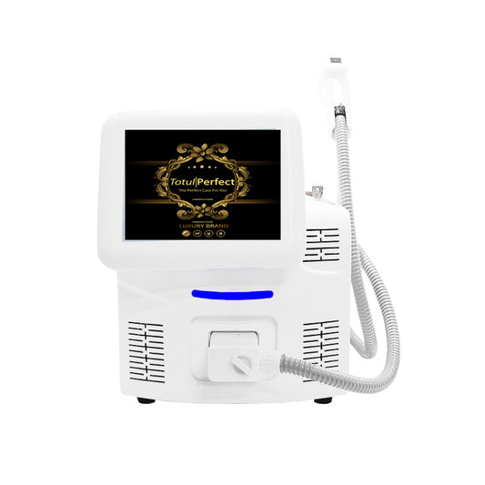 Aparat Epilare Definitiva Laser Dioda 4Lungimi 940, 755, 808, 1064nm Profesional 1000W Dioda Laser, 50mil Impulsuri ICELegend Portabil