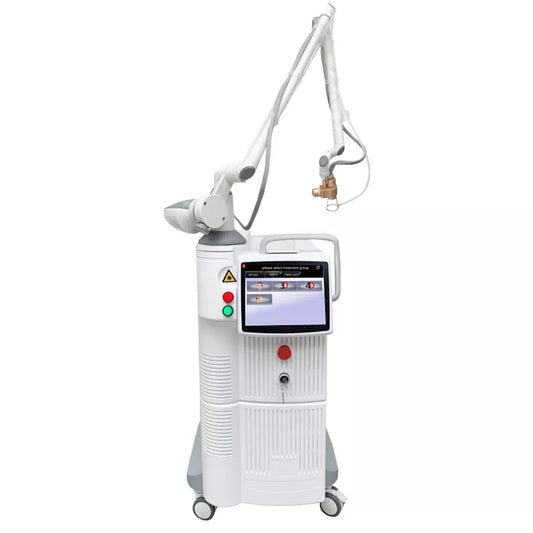 Aparat Laser Fractional Co2 60W 10600nm Skin Resurfacing Lifting, Indepartare Vergeturi, Cicatrici, Anti Acnee, Intretinere