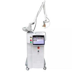 Aparat Laser Fractional Co2 60W 10600nm Skin Resurfacing Lifting, Indepartare Vergeturi, Cicatrici, Anti Acnee, Intretinere