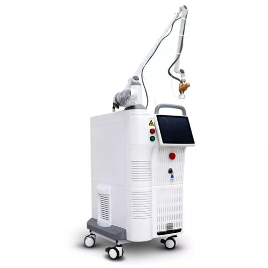 Aparat Laser Fractional Co2 60W 10600nm Skin Resurfacing Lifting, Indepartare Vergeturi, Cicatrici, Anti Acnee, Intretinere si Rejuvenare Vaginala