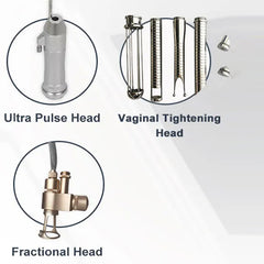 Aparat Laser Fractional Co2 60W 10600nm Skin Resurfacing Lifting, Indepartare Vergeturi, Cicatrici, Anti Acnee, Intretinere si Rejuvenare Vaginala