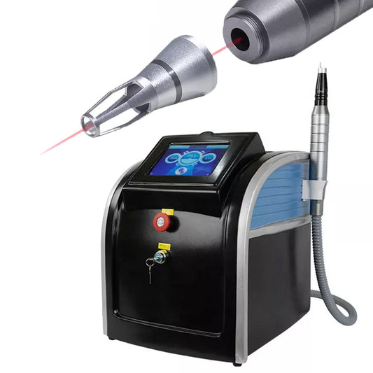 Aparat Laser PicoSecond Profesional 1MILION Impulsuri, Indepartare Tatuaje Negre|Color, Pete Pigmentare, Skin Rejuvenation, Carbon Peel PICO+B