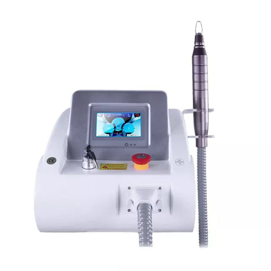Aparat Laser Q-Switch PICOLaser Profesional 1,000,000 Impulsuri, Indepartare Tatuaje, Micropigmentare, Skin Rejuvenation, Carbon Peel Conrad