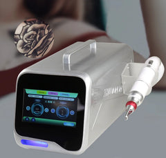 Aparat Laser PicoSecond Profesional 1MILION Impulsuri, Indepartare Tatuaje Negre|Color, Pete Pigmentare, Skin Rejuvenation, Carbon Peel MiniPICO