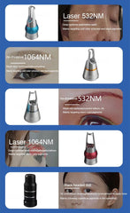 Aparat Laser PicoSecond Profesional 1MILION Impulsuri, Indepartare Tatuaje Negre|Color, Pete Pigmentare, Skin Rejuvenation, Carbon Peel MiniPICO