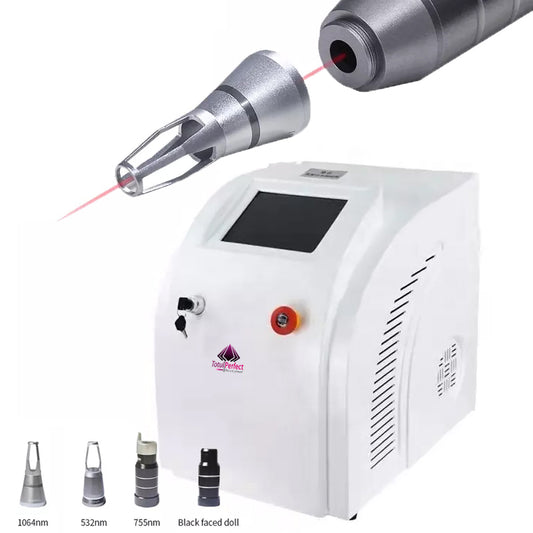 Aparat Laser PicoSecond Profesional 1MILION Impulsuri, Indepartare Tatuaje Negre|Color, Pete Pigmentare, Skin Rejuvenation, Carbon Peel PICO+W
