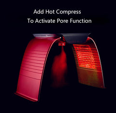 Aparat MASCA SPA terapie cu lumină PDT LED, Face Lift, SPA Face LED PDT, Tratament pentru acnee, Întinerirea pielii fetei,