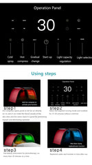 Aparat MASCA SPA terapie cu lumină PDT LED, Face Lift, SPA Face LED PDT, Tratament pentru acnee, Întinerirea pielii fetei,