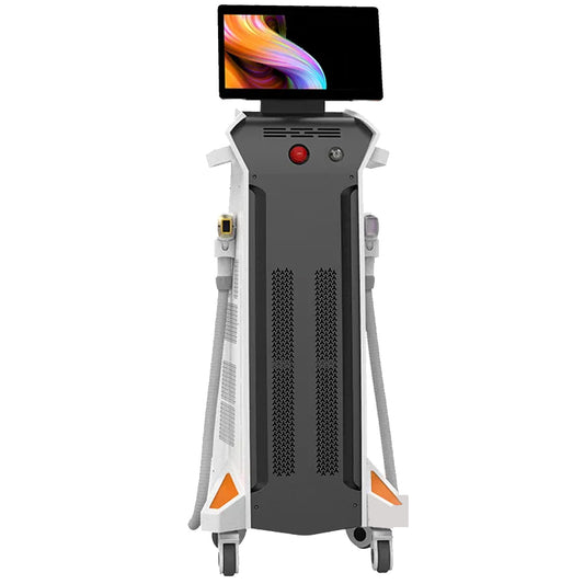 Aparat Epilare Definitiva Laser Dioda 3Lungimi 755nm, 808nm, 1064nm Profesional 1600W Dioda Laser, 50mil Impulsuri Manipul Touch Screen