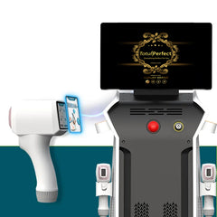 Aparat Epilare Definitiva Laser Dioda 3Lungimi 755nm, 808nm, 1064nm Profesional 1600W Dioda Laser, 50mil Impulsuri Manipul Touch Screen + PICO Laser AVANTSKIN