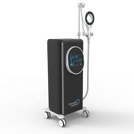 Aparat Magnetoterapie cu Infrarosu Fizioterapie EMTT ameliorare a durerii, 100-300KHz, 7 Tesla Extracorporal, regenerare osoasa si musculara