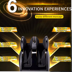 Aparat Masaj Japonez Picioare Drenaj limfatic Detoxifiere Masaj Talpi Presoterapie, stimularea circulatiei, Anti Celulita, Detox Japp Mag