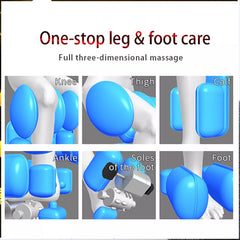 Aparat Masaj Japonez Picioare Drenaj limfatic Detoxifiere Masaj Talpi Presoterapie, stimularea circulatiei, Anti Celulita, Detox Japp Mag