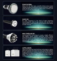 Aparat Profesional 5 Manipuli Criolipoliza 360 DEEPCool,Cryoterapie Indepartare celulita, Fat Freezing Lifting Salon, DEEPSCULPTURE Black