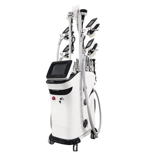 Aparat Profesional 5 Manipuli Criolipoliza 360 DEEPCool,Cryoterapie Indepartare celulita, Fat Freezing Lifting Salon, DEEPSCULPTURE Black