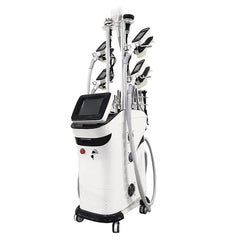 Aparat Profesional 5 Manipuli Criolipoliza 360 DEEPCool,Cryoterapie Indepartare celulita, Fat Freezing Lifting Salon, DEEPSCULPTURE Black