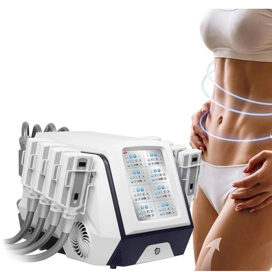 Aparat de slăbit cu congelare cu palete criogenice Ryo-Lates, MS 360, Criolipoliză Nonvacuum, Conturarea Corpului, Pierdere în Greutate