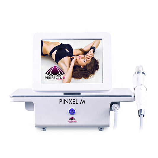 Aparat Golden Microneedeling RF Lifting, Indepartare Vergeturi, Cicatrici, Tratament Antiacneic, Skin Rejuvenation, Pinxel M+